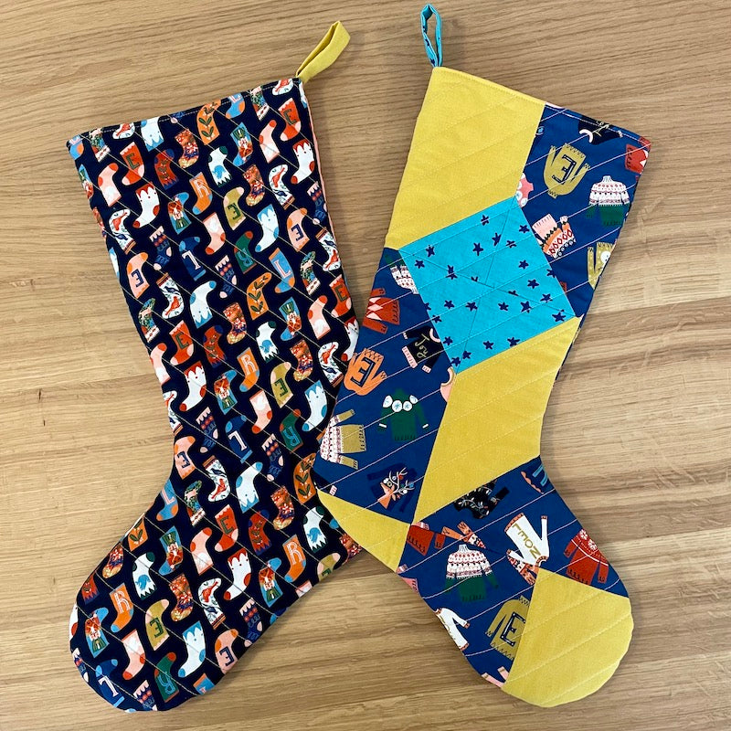 Quilt a Christmas Stocking - Sunday November 23 '25 (ENGLISH)