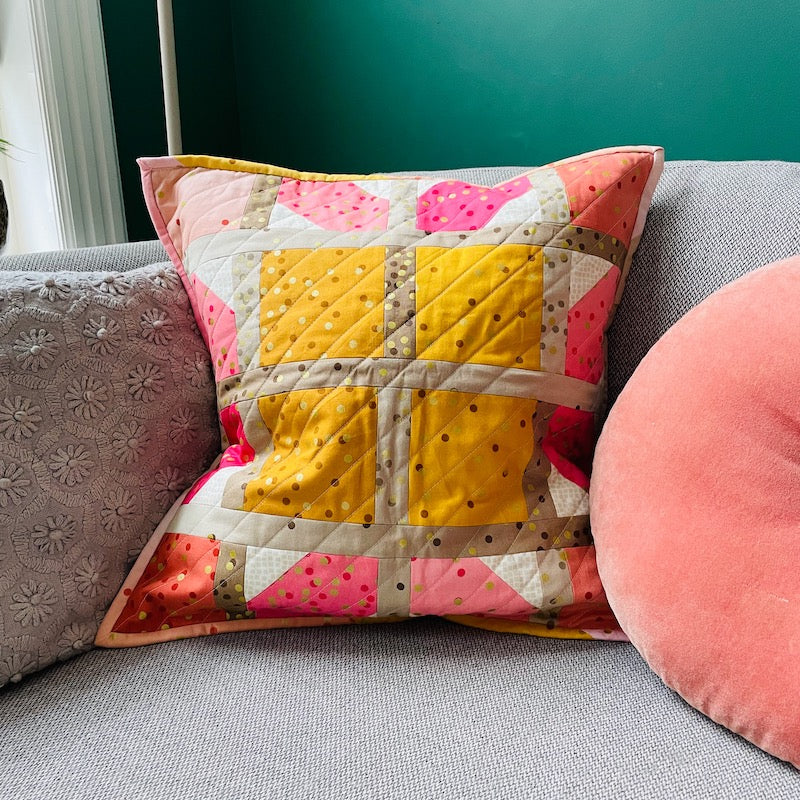 Beginners course Patchwork and Quilting (English) - Jan 18, Feb 1, 15 (3 DAYS)