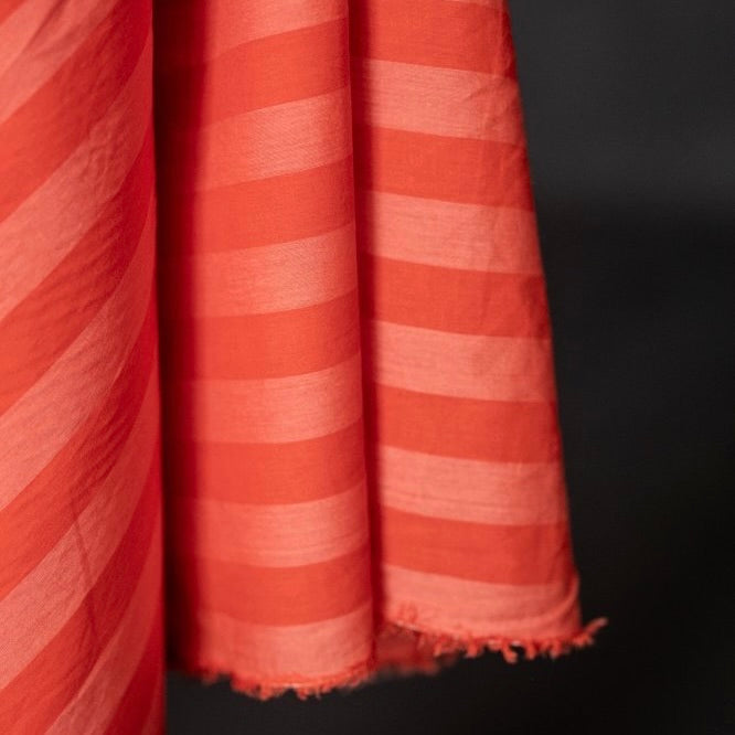 Biologisch katoen batist | Roadrunner Watercolour Cotton Check