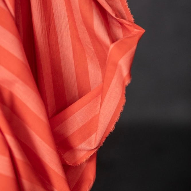 Biologisch katoen batist | Roadrunner Watercolour Cotton Check