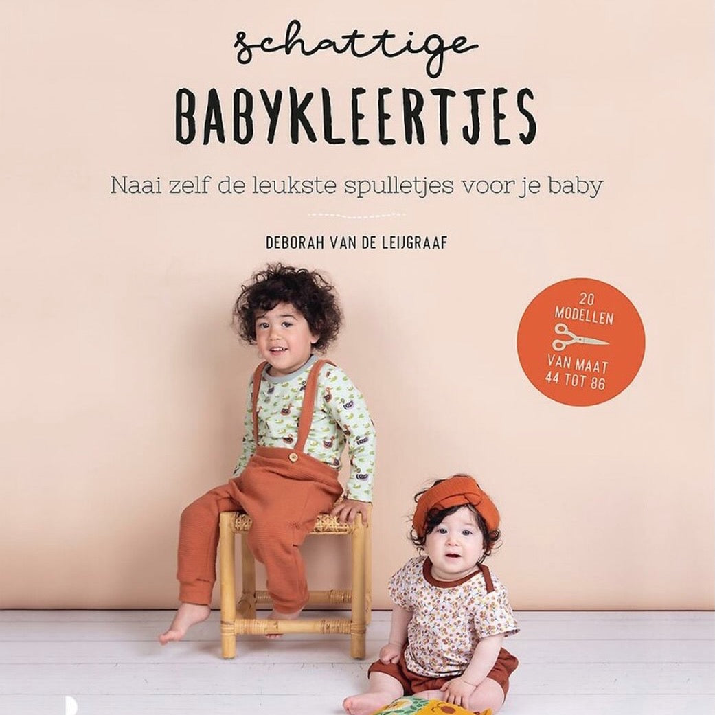 Schattige babykleertjes boek