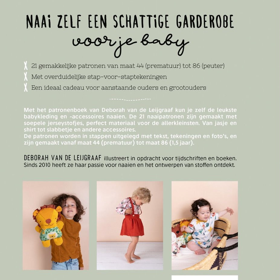 Schattige babykleertjes boek