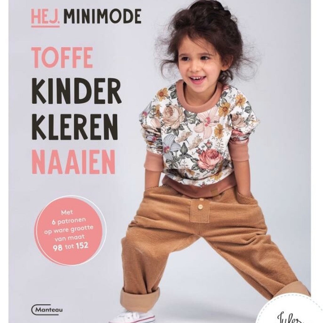 Toffe kinderkleren naaien boek