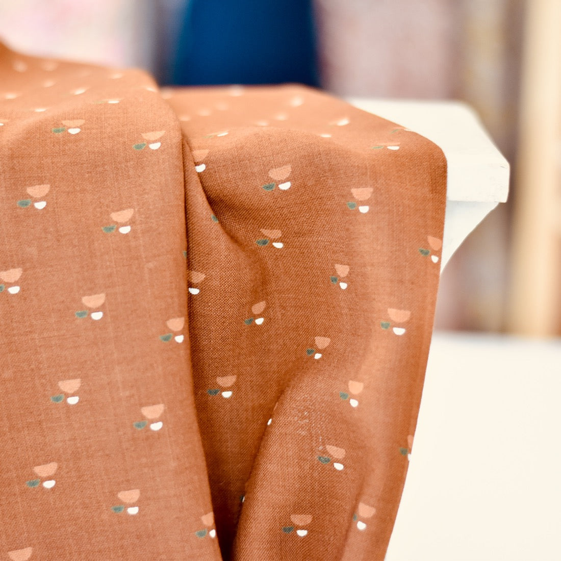 Wollen crêpe | Brown sugar