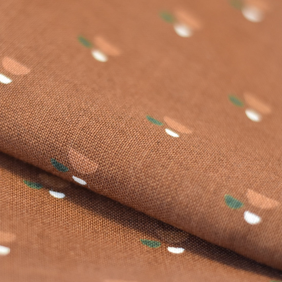 Wollen crêpe | Brown sugar