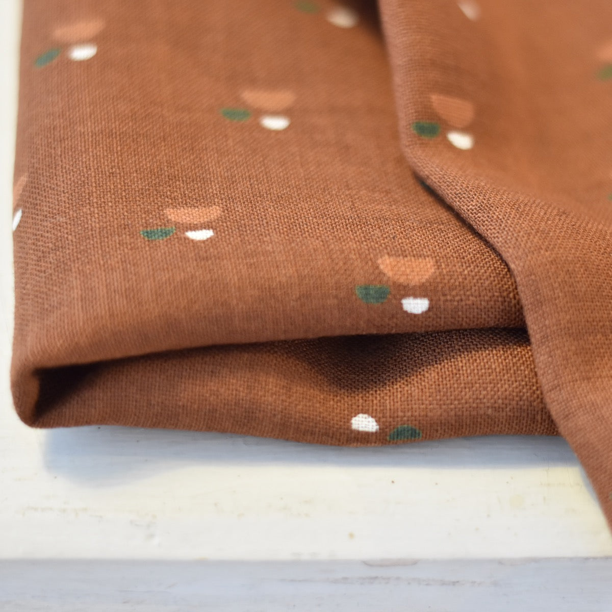 Wollen crêpe | Brown sugar