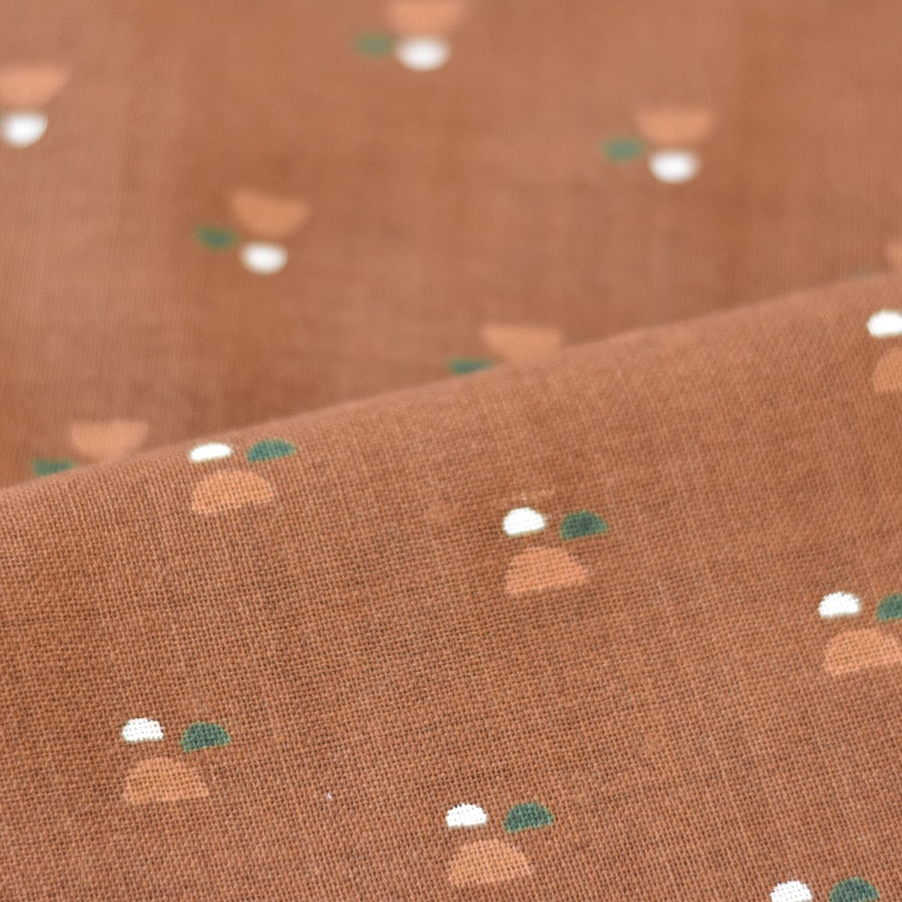 Wollen crêpe | Brown sugar