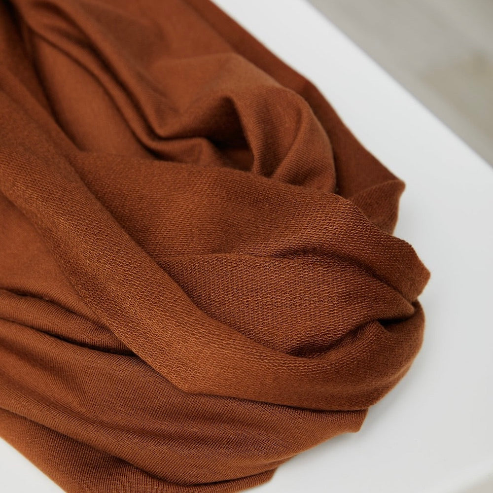 Tencel Lyocell French Terry | Pecan