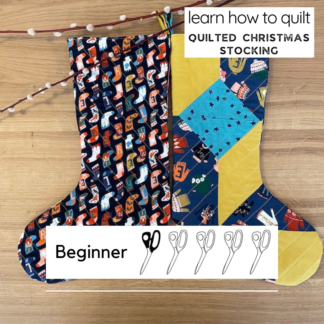 Quilt a Christmas Stocking - Sunday November 23 '25 (ENGLISH)