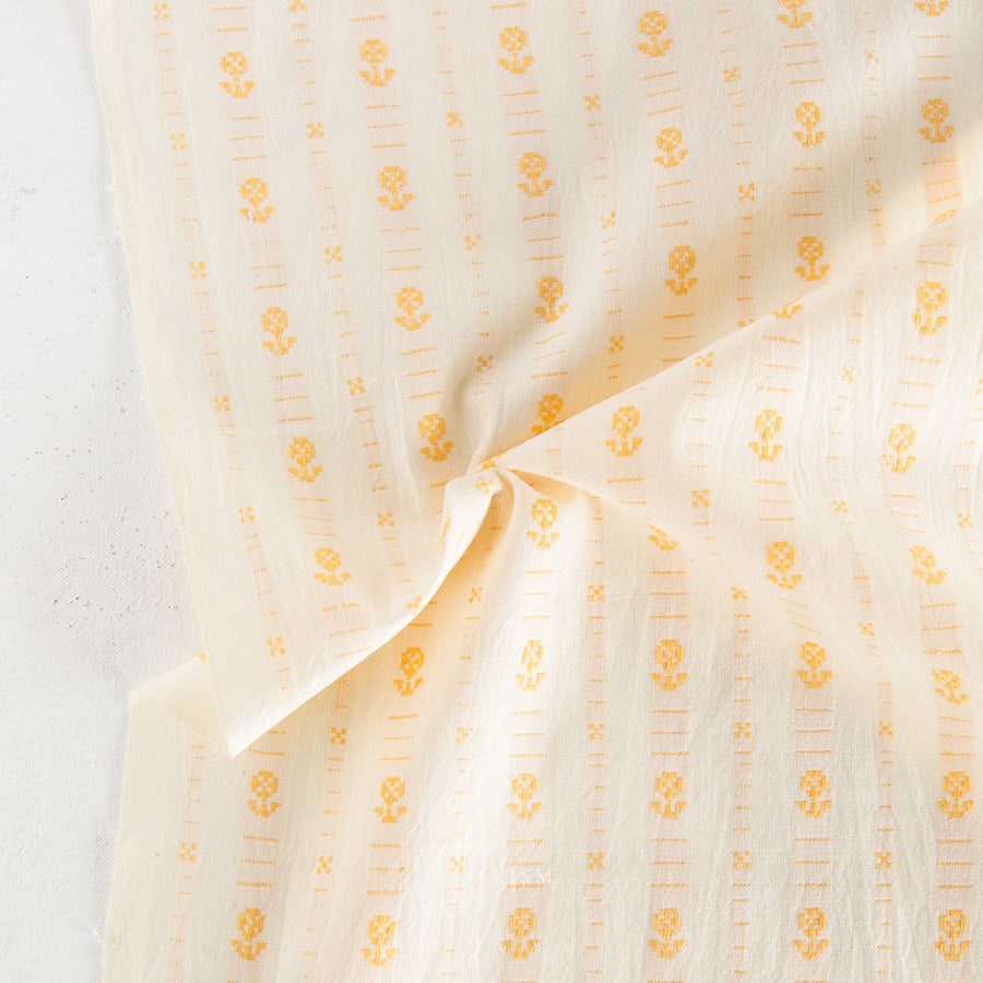 Quilt katoen | Hilde Floral Goldenrod