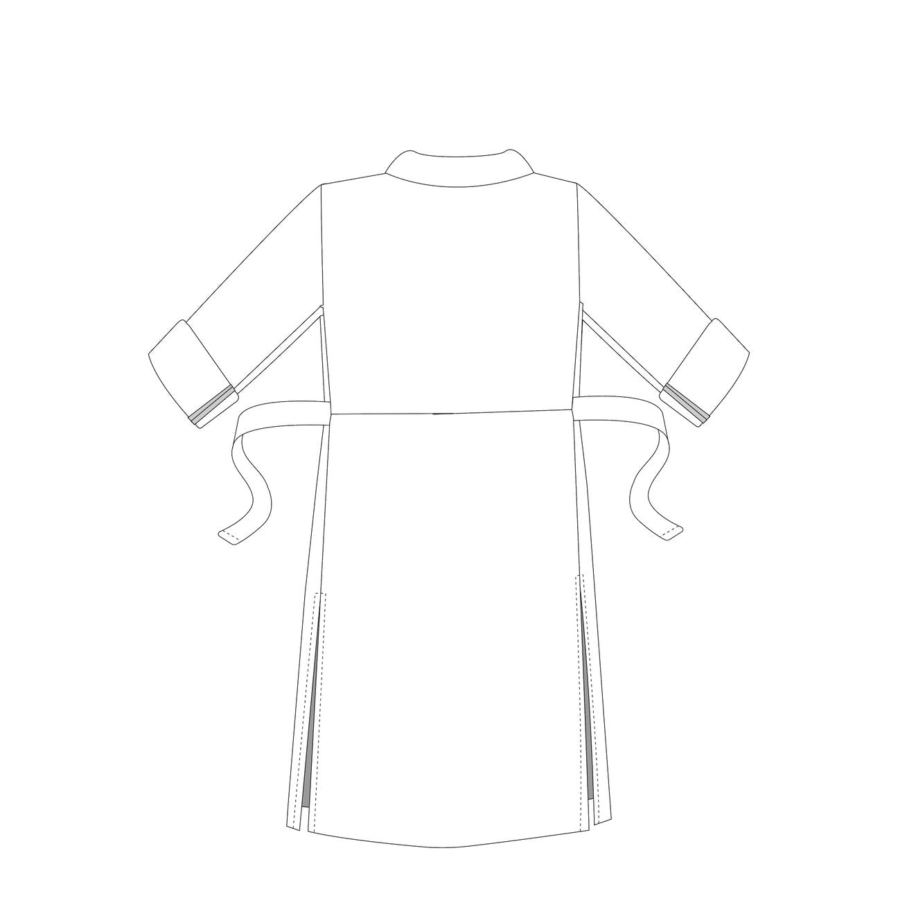 Cambria Duster | Jasje & Vest | Papieren patroon